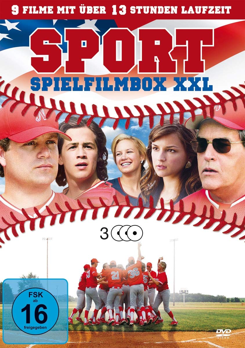 Sport Spielfilmbox XXL Films