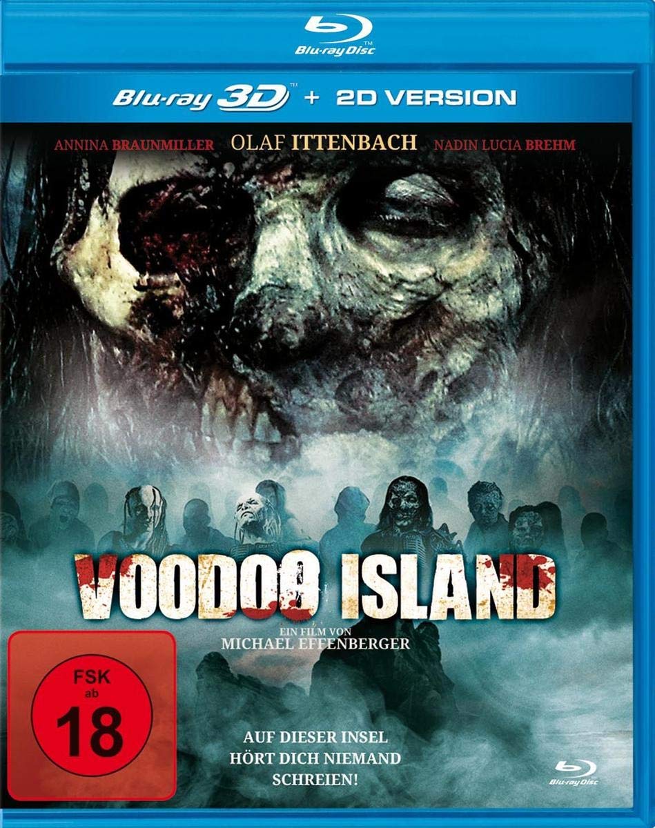 Voodoo Island (inkl. 2D-Verison) Films