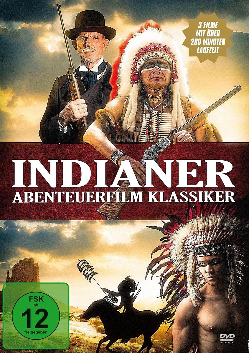 Indianer - Abenteuerfilm Klassiker Films