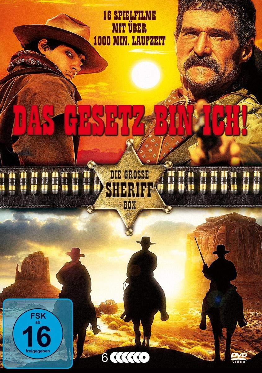 Product Image: Das Gesetz bin ich-Die groáe Sheriff Box