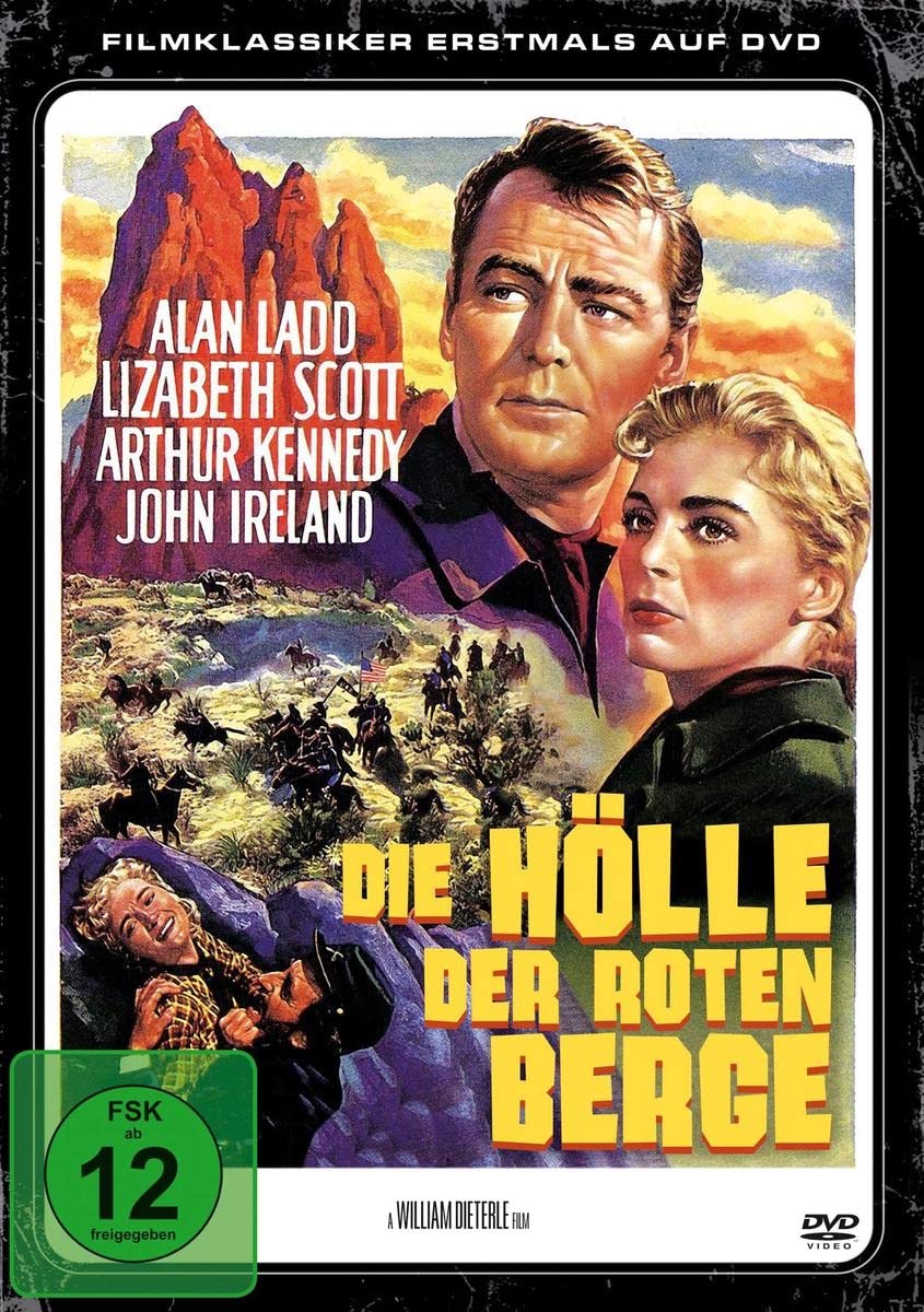 Die Hölle der roten Berge Films