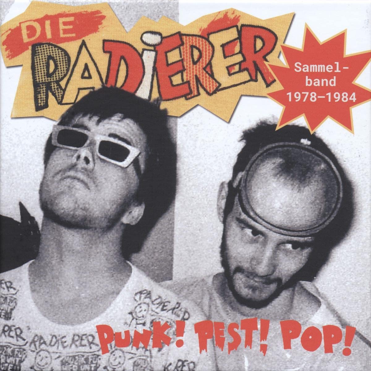 Punk!Pest!Pop!Sammelband 1978-1984 Alternative & Indie