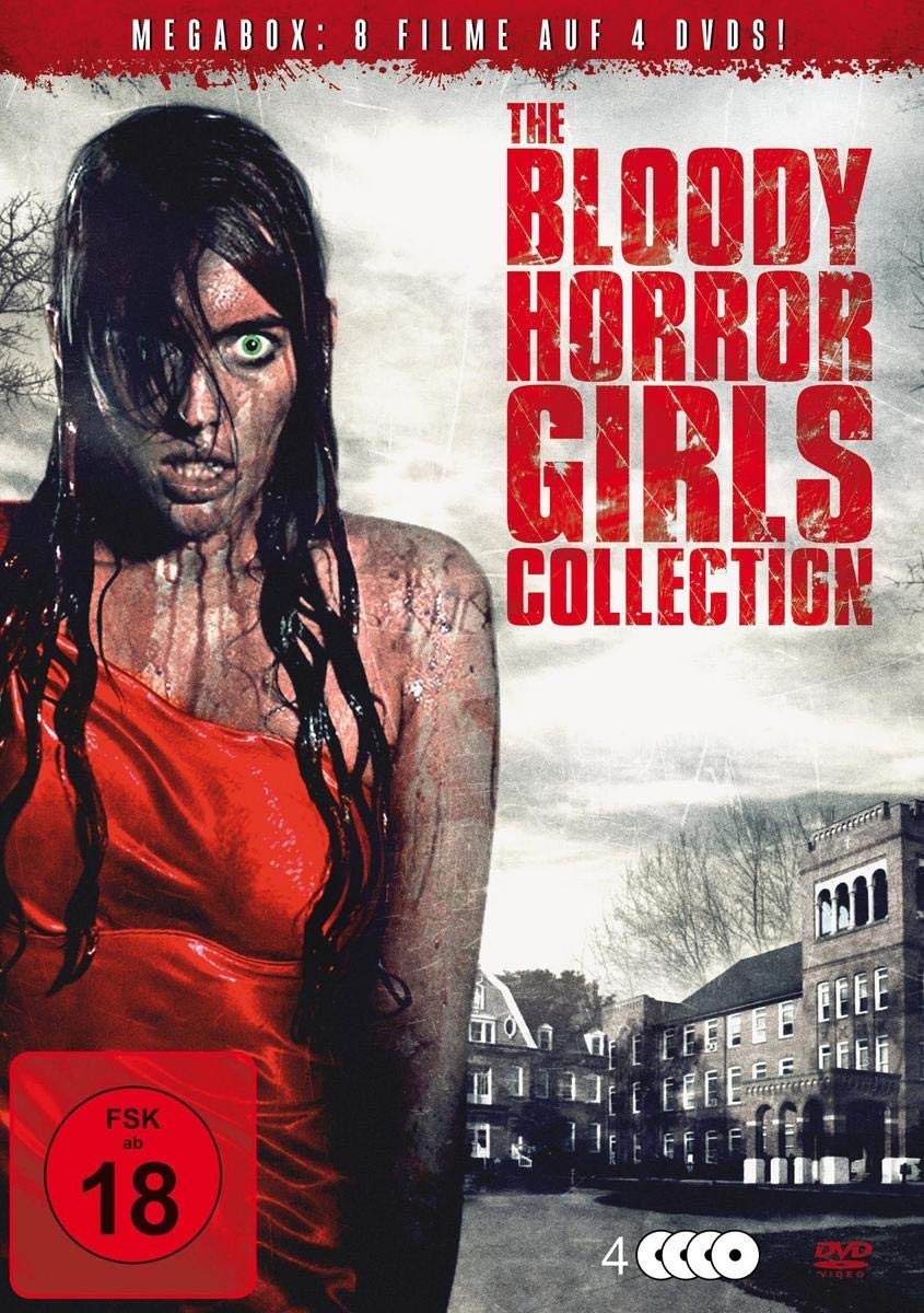 Bloody Horror Girls Collection Films