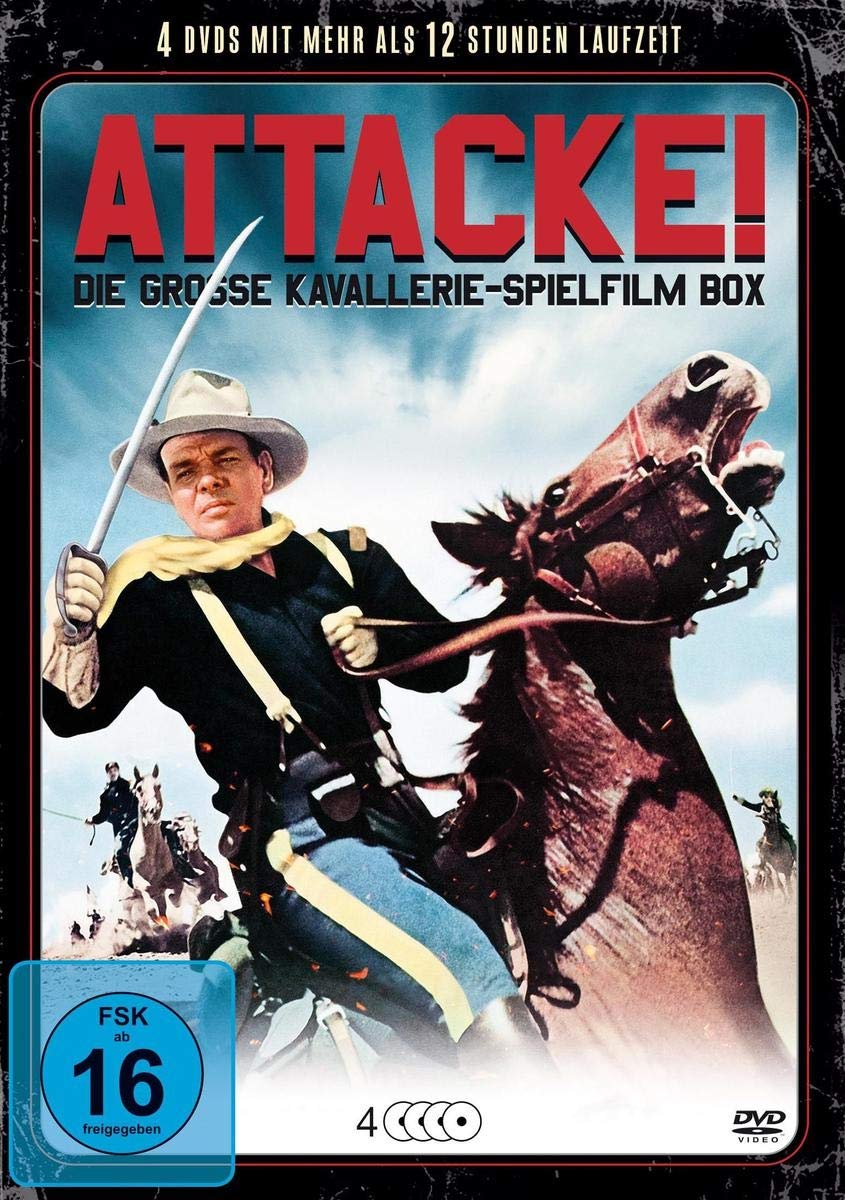 Attacke! Die groáe Kavallerie-Spielfilm Box Films