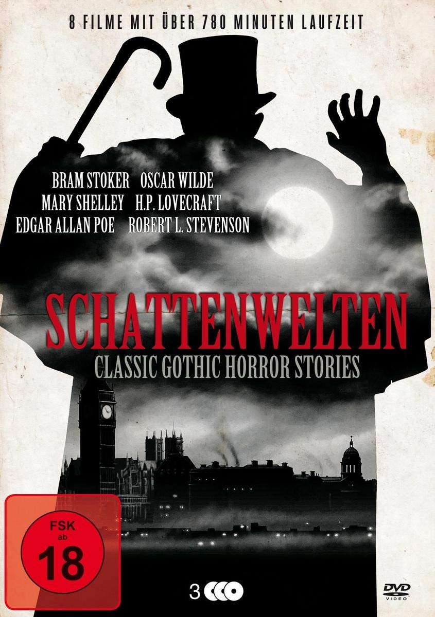 Schattenwelten - Classic Gothic Horror Stories Pop