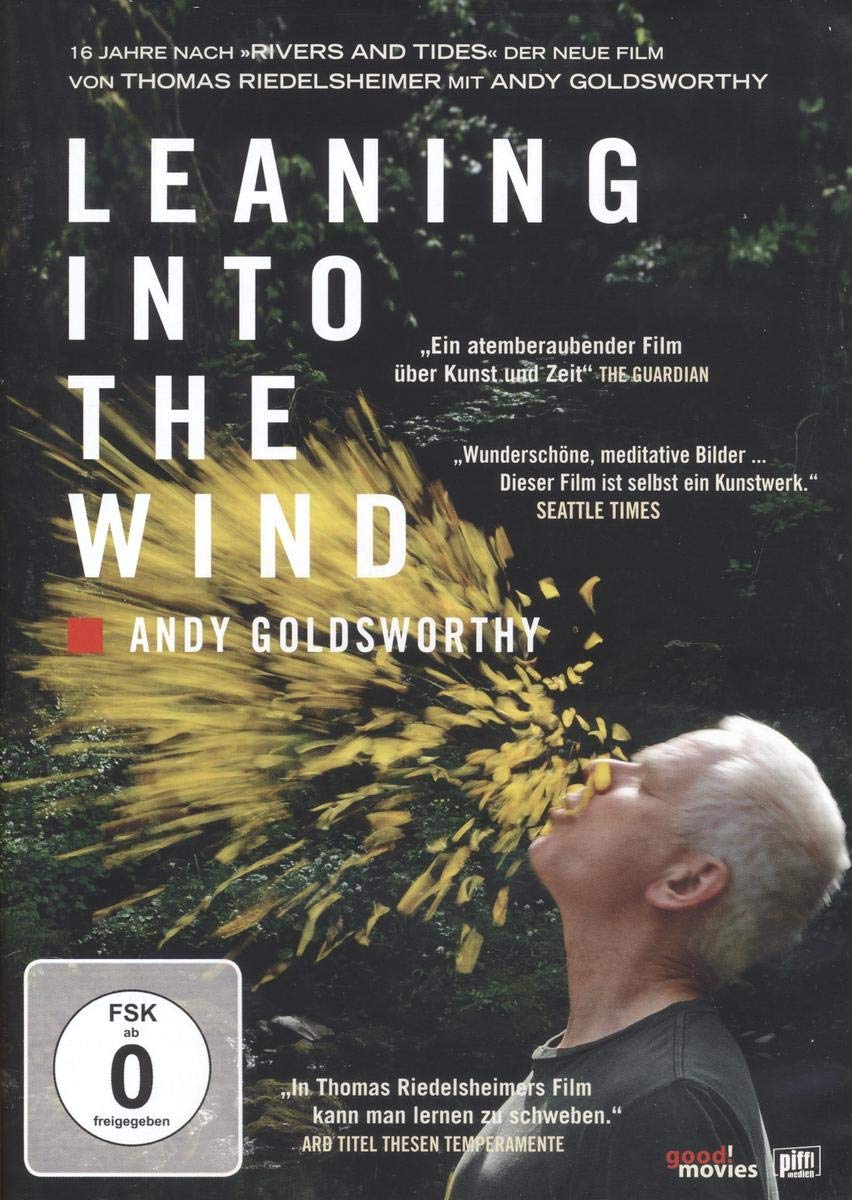 Product Image: Leaning Into The Wind-Andy Goldsworthy