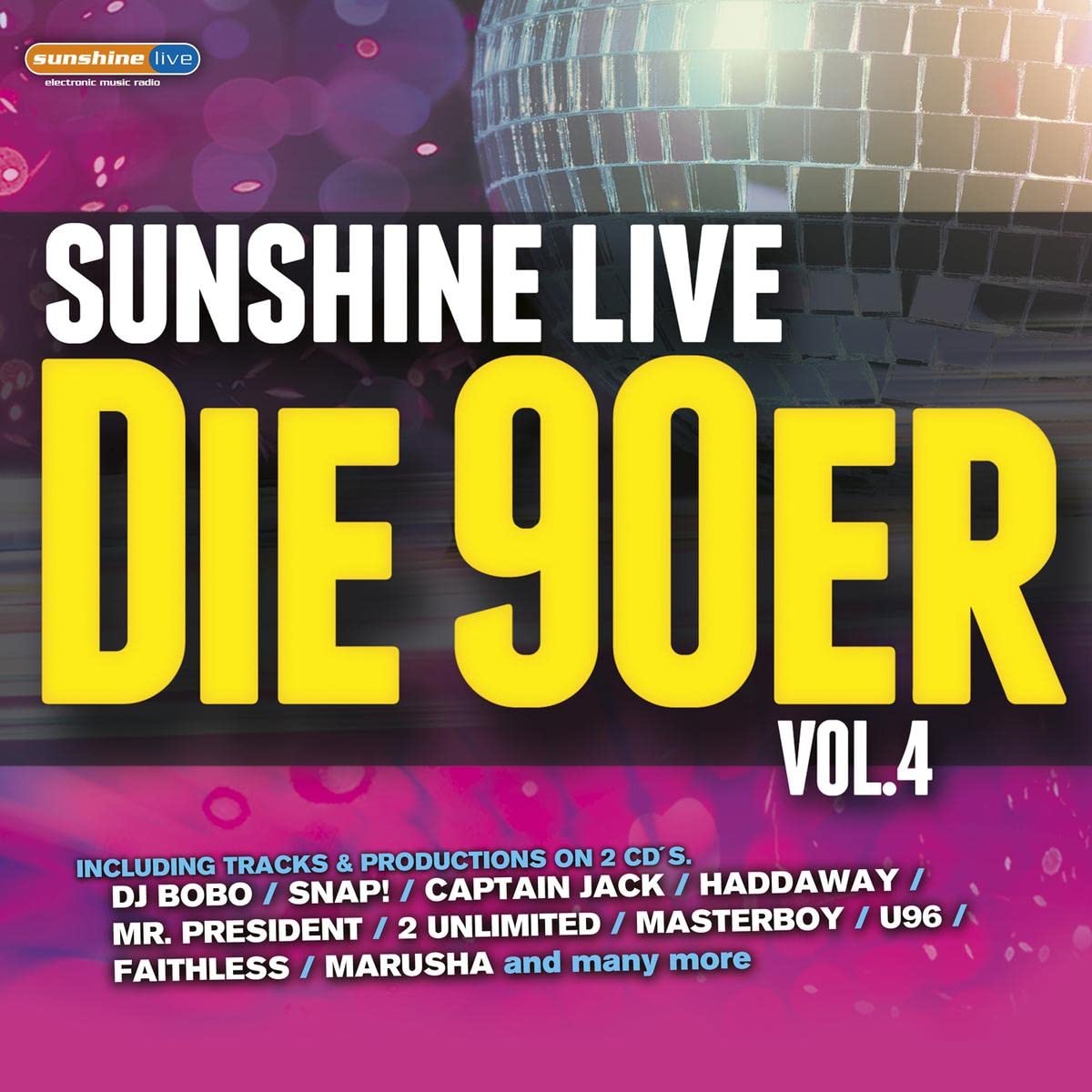 Sunshine Live-die 90er Vol.4 Pop