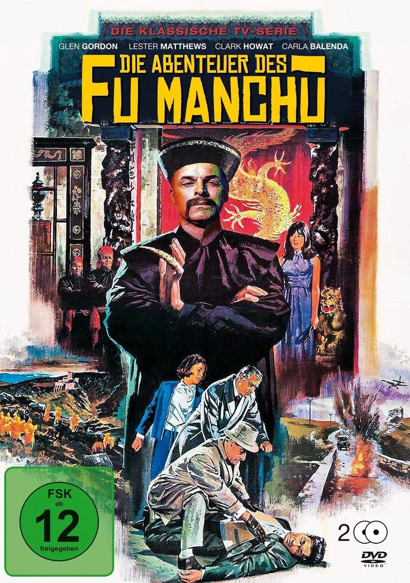 Die Abenteuer des Dr.Fu Manchu Box sets