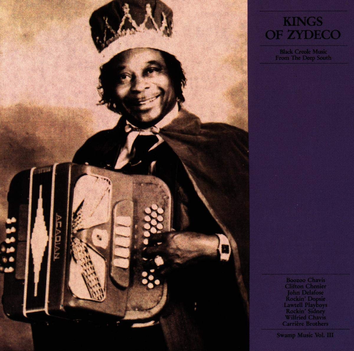 Kings of Zydeco Blues