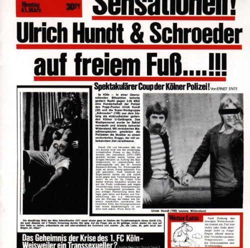 Auf Freiem Fuss Pop