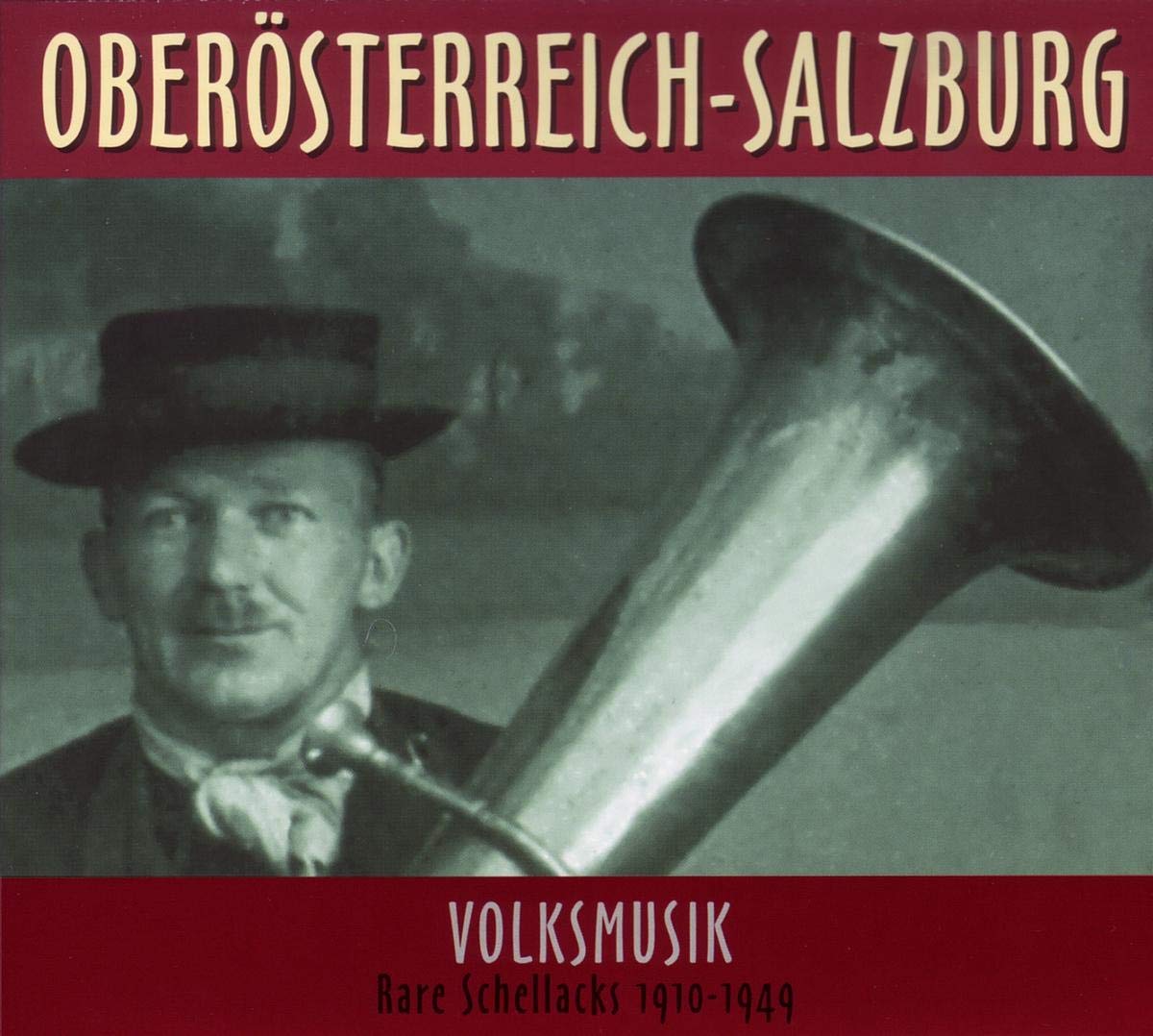 Rare Schellacks-Oberösterreich-Salzburg-Volksmusik Music