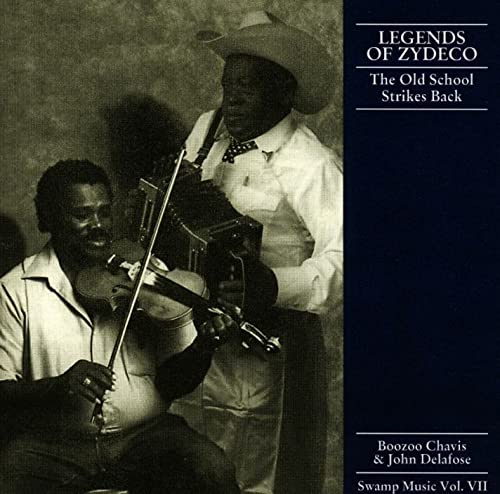 Legends Of Zydeco Rock