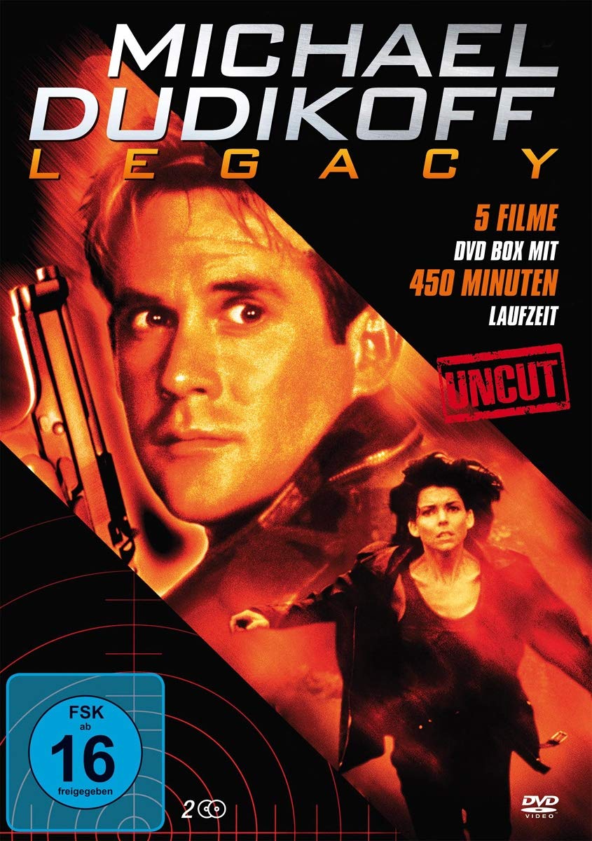 Michael Dudikoff - Legacy - 5 Filme - Uncut Films