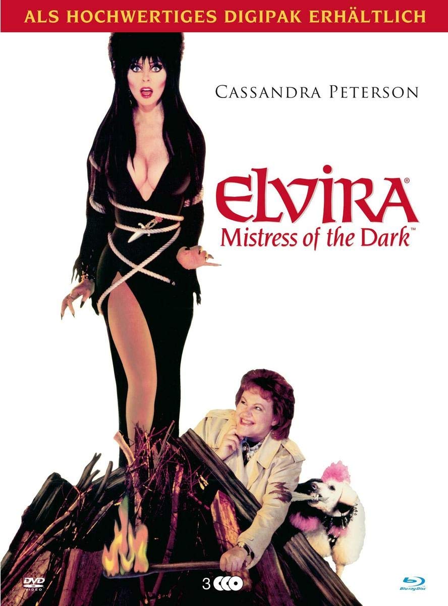 Elvira - Mistress of the Dark - Modularbook (+ DVD) (+ Bonus-BR) Movies