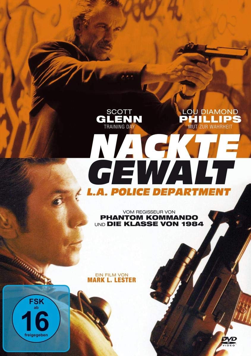 Nackte Gewalt - L.A. Police Department Films