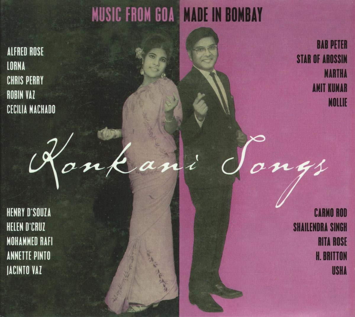 Konkani Songs-Music from Goa Made in Bombay World Music