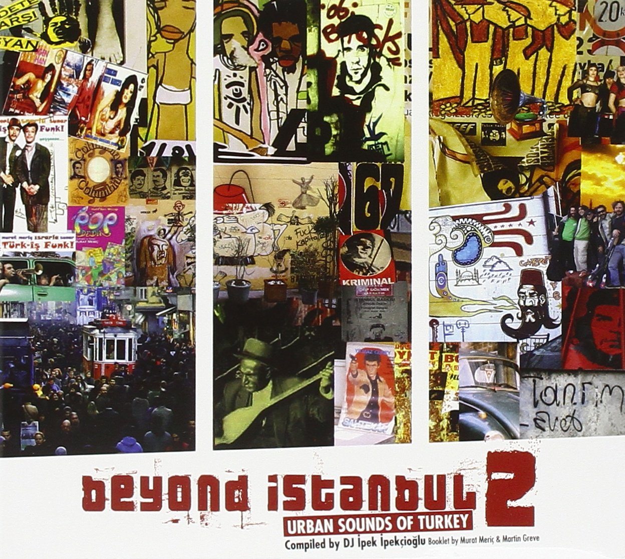 Beyond Istanbul 2-Urban Sounds of Turkey Pop