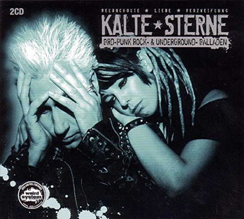 Kalte Sterne-BRD-Punk Rock-& Underground-Balladen Alternative & Indie