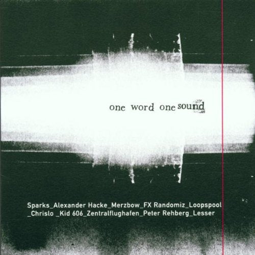 Product Image: One Word One Sound