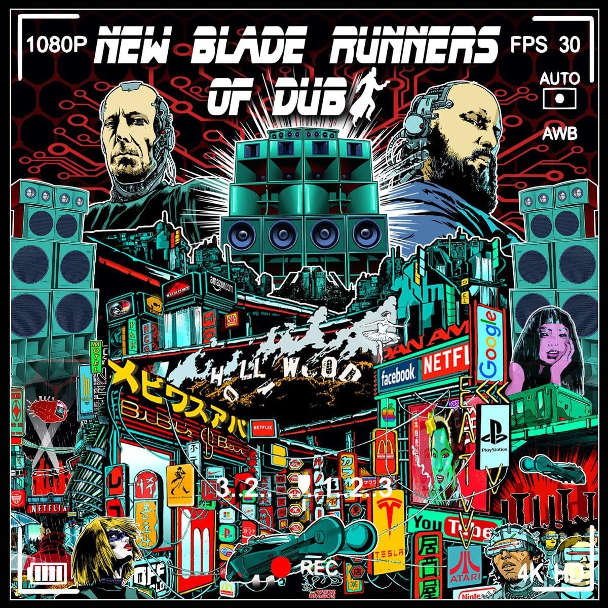 New Blade Runners of Dub Reggae