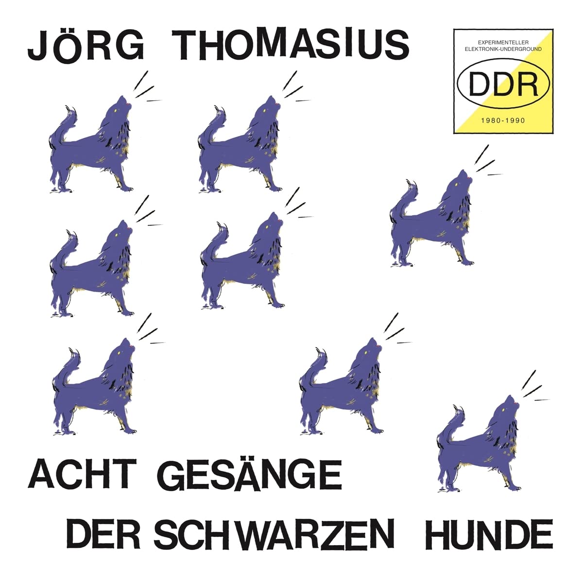 Acht Gesänge der Schwarzen Hunde (Experimenteller Elekt Alternative & Indie