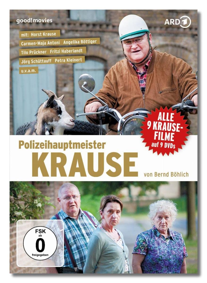 Polizeihauptmeister Krause - 9er Box Box sets