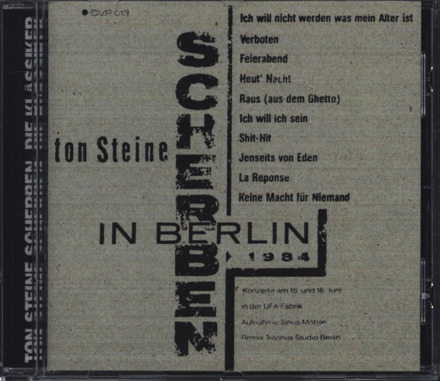Product Image: In Berlin 1984