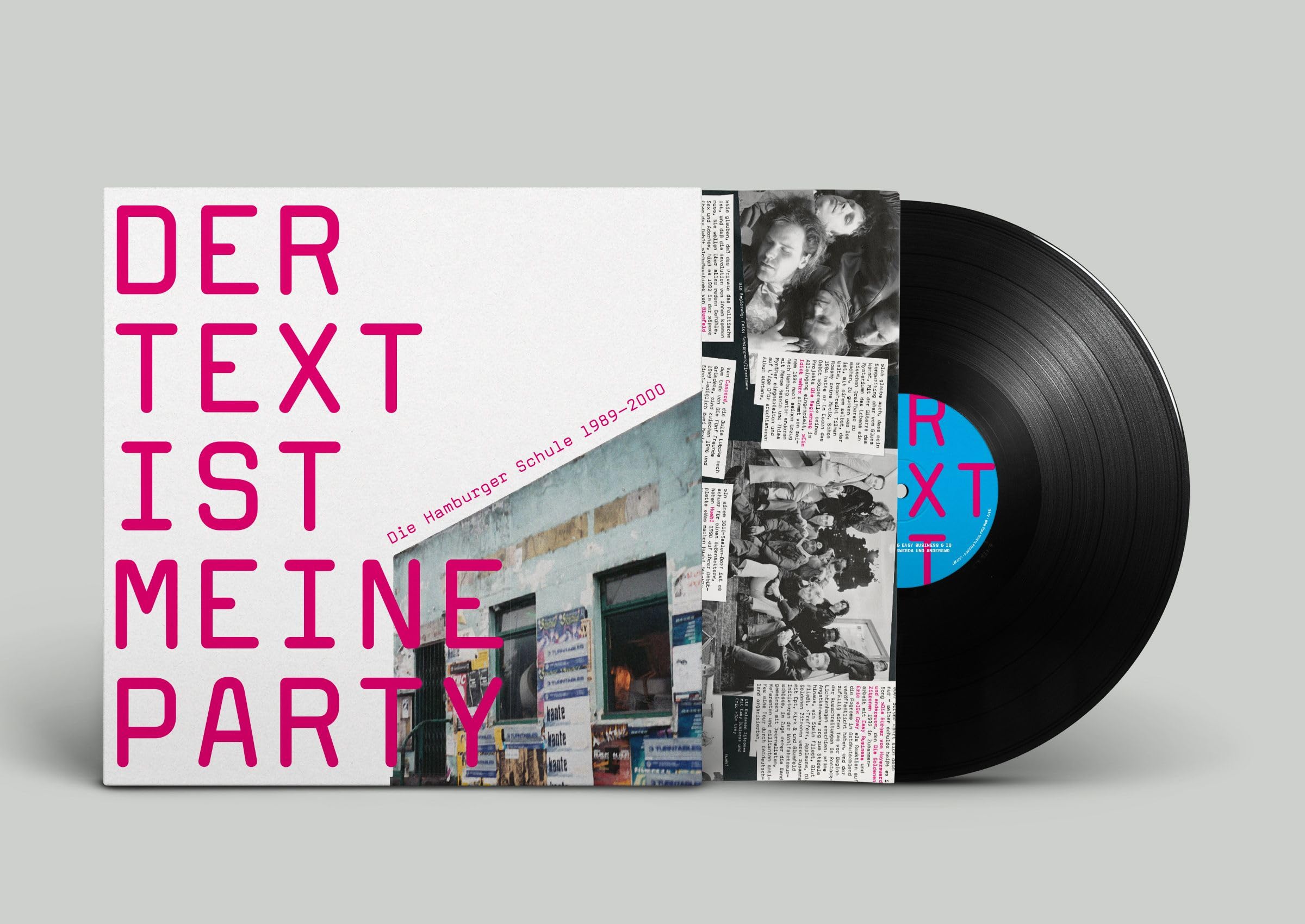 Der Text Ist Meine Party (die Hamburger Schule 1989-20 Alternative & Indie