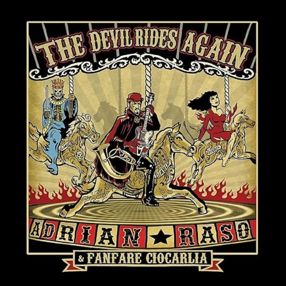 The Devil Rides Again (Limited) cd