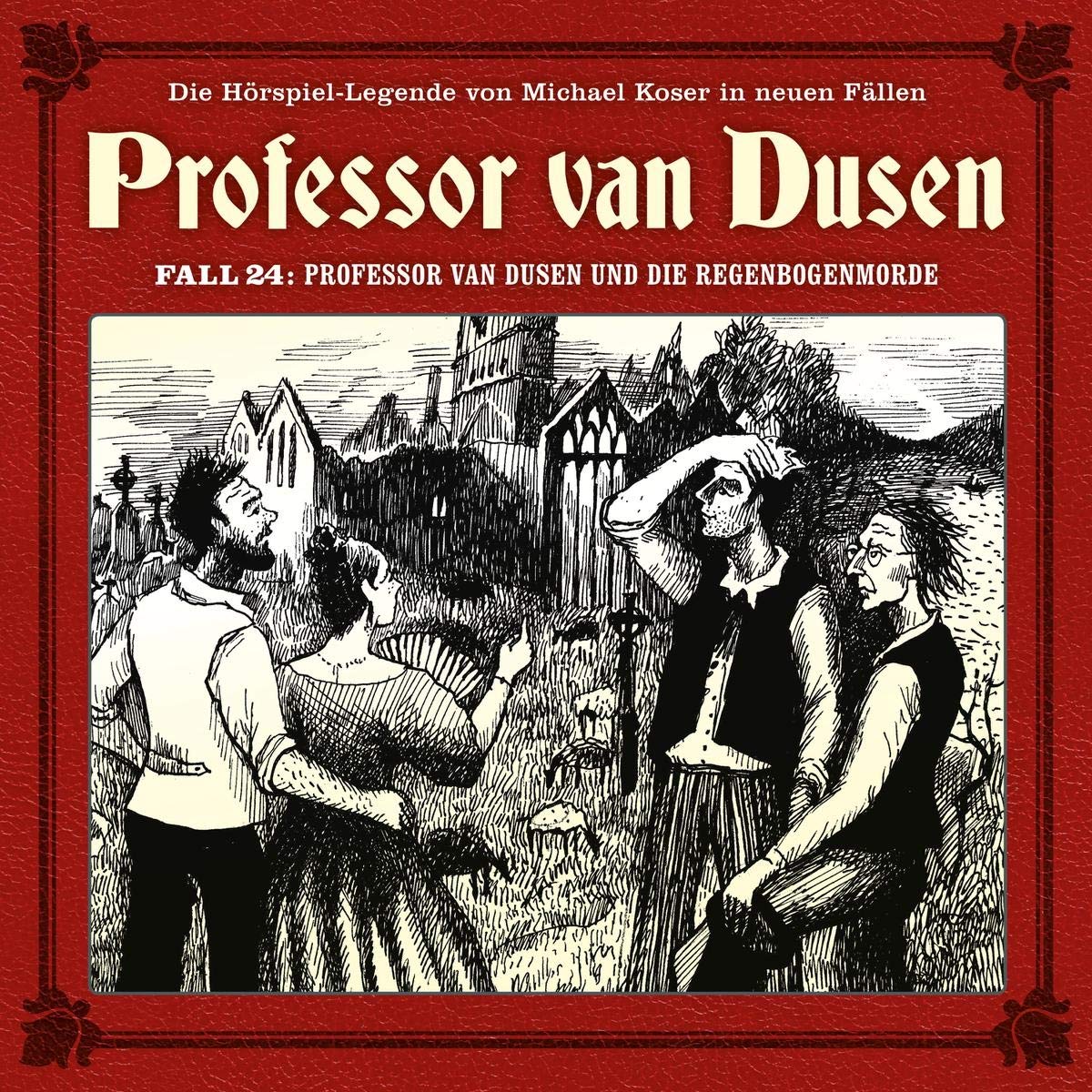 Professor Van Dusen und die Regenbogenmorde (Neue Fälle Radio Plays