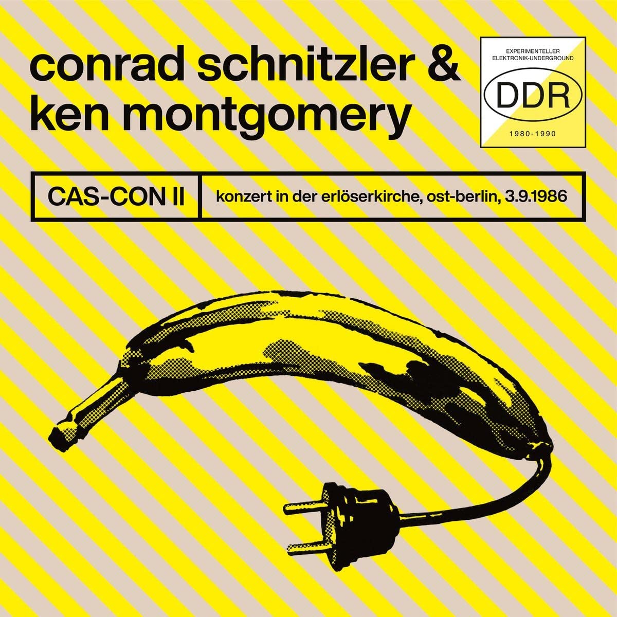 Cas-Con II (Konzert in der Erlöserkirche, Ost-Berlin, 3 Dance & Electronic