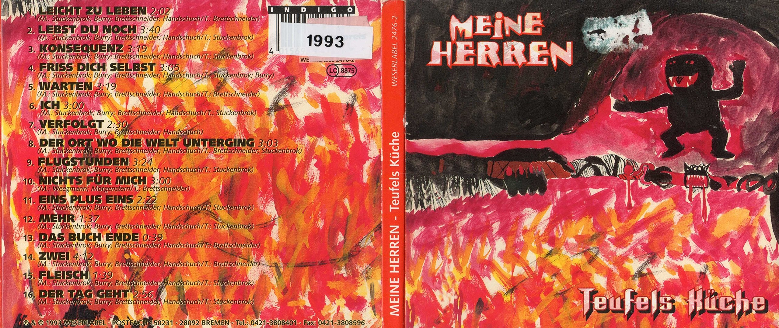 Product Image: Teufels Kueche