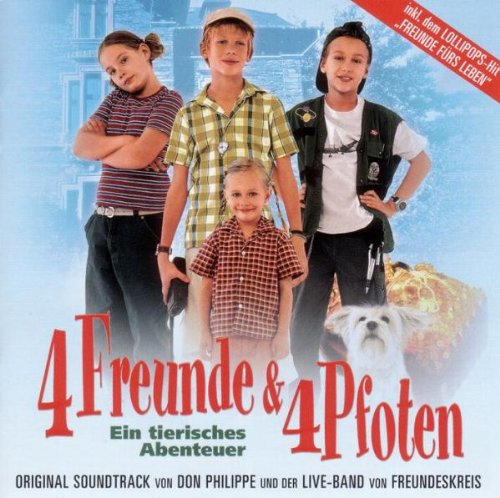 4 Freunde & 4 Pfoten Soundtracks & Musicals