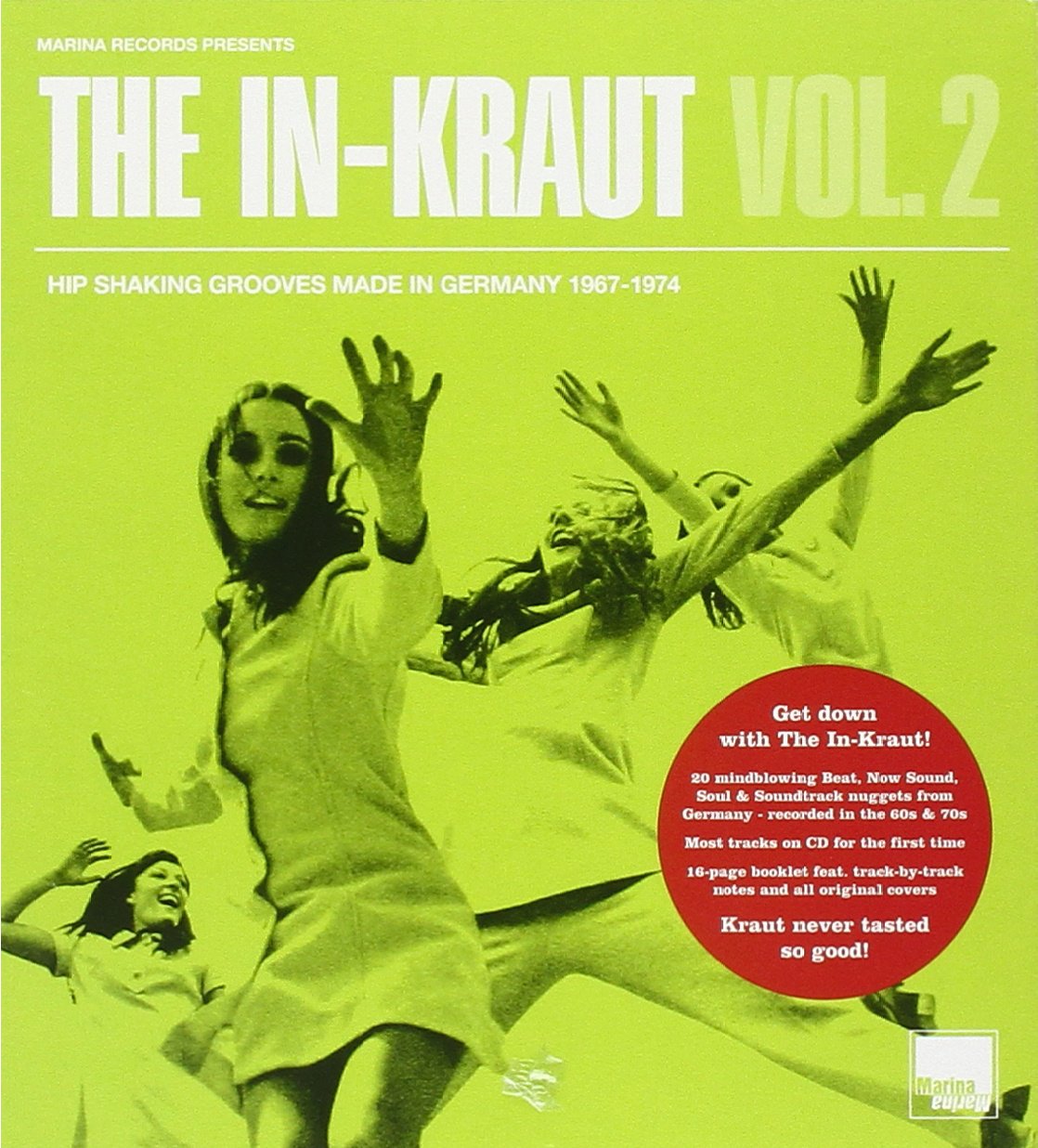 The In-Kraut 2 - Hip Shaking Grooves Made In Germany 1967-1974 (Digipak) Other music genres