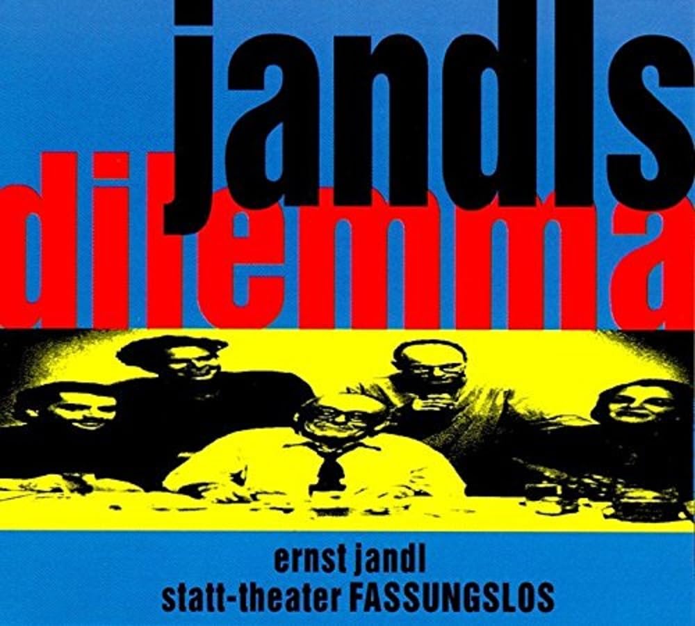 Jandls Dilemma Radio Plays
