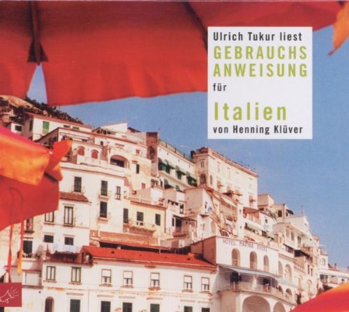 Gebrauchsanweisung für Italien. 2 CDs Music