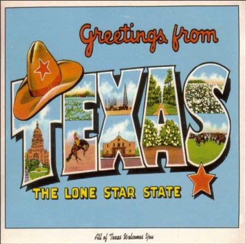 Greetings from Texas Pop