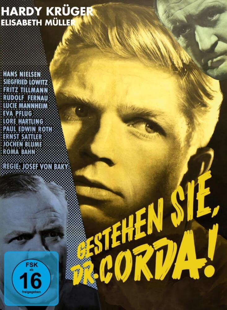 Product Image: Gestehen Sie, Dr. Corda!