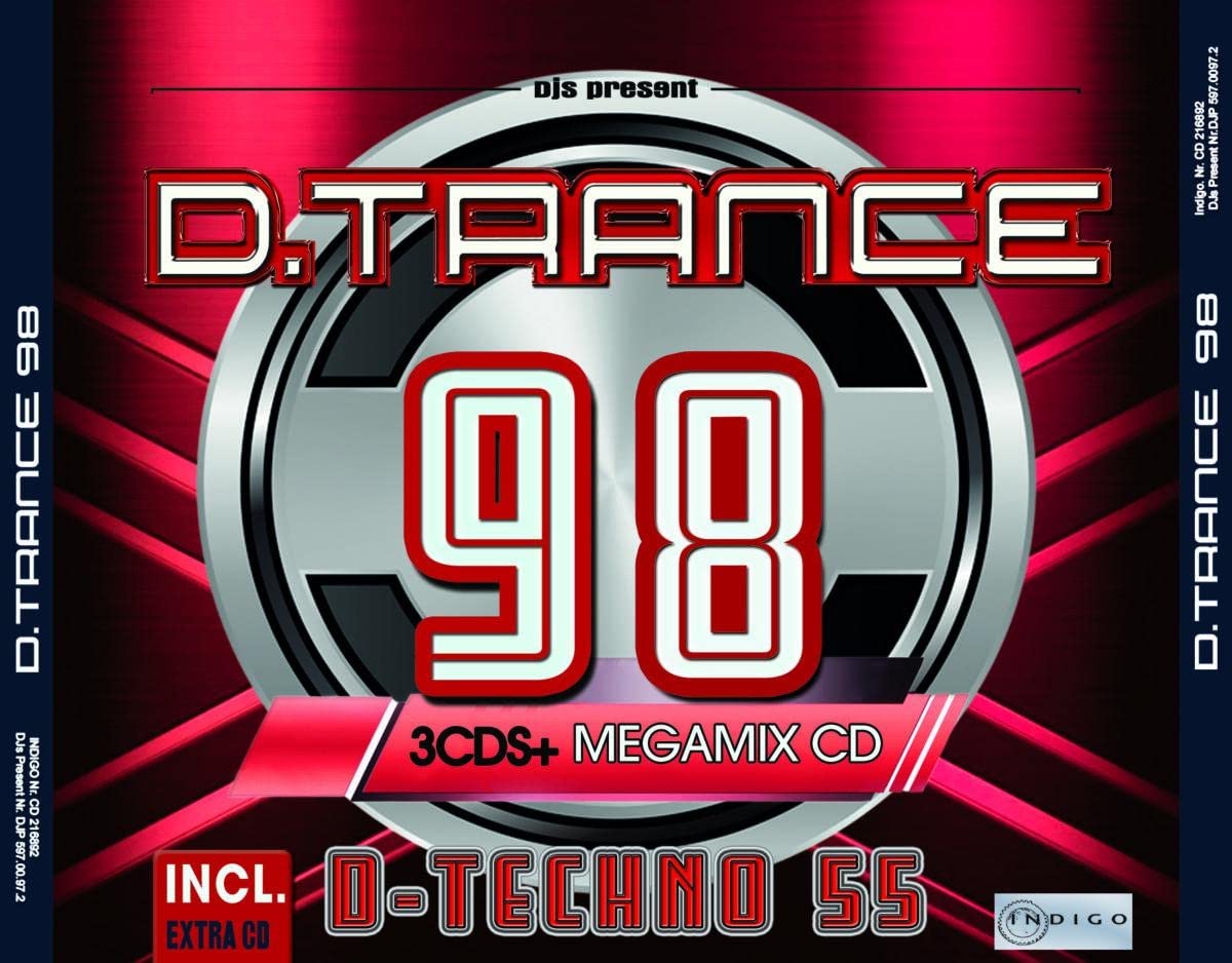 D.Trance 98 (incl. D-Techno 55) Dance & Electronic
