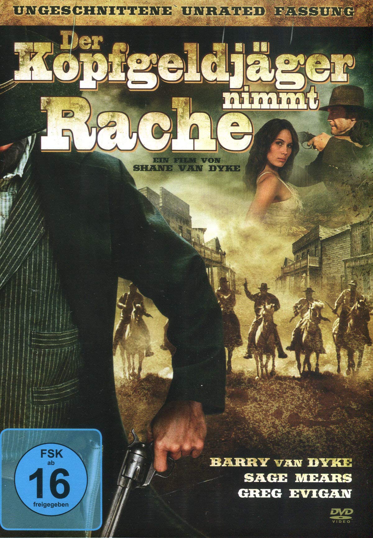 Der Kopfgeldjäger nimmt Rache Films