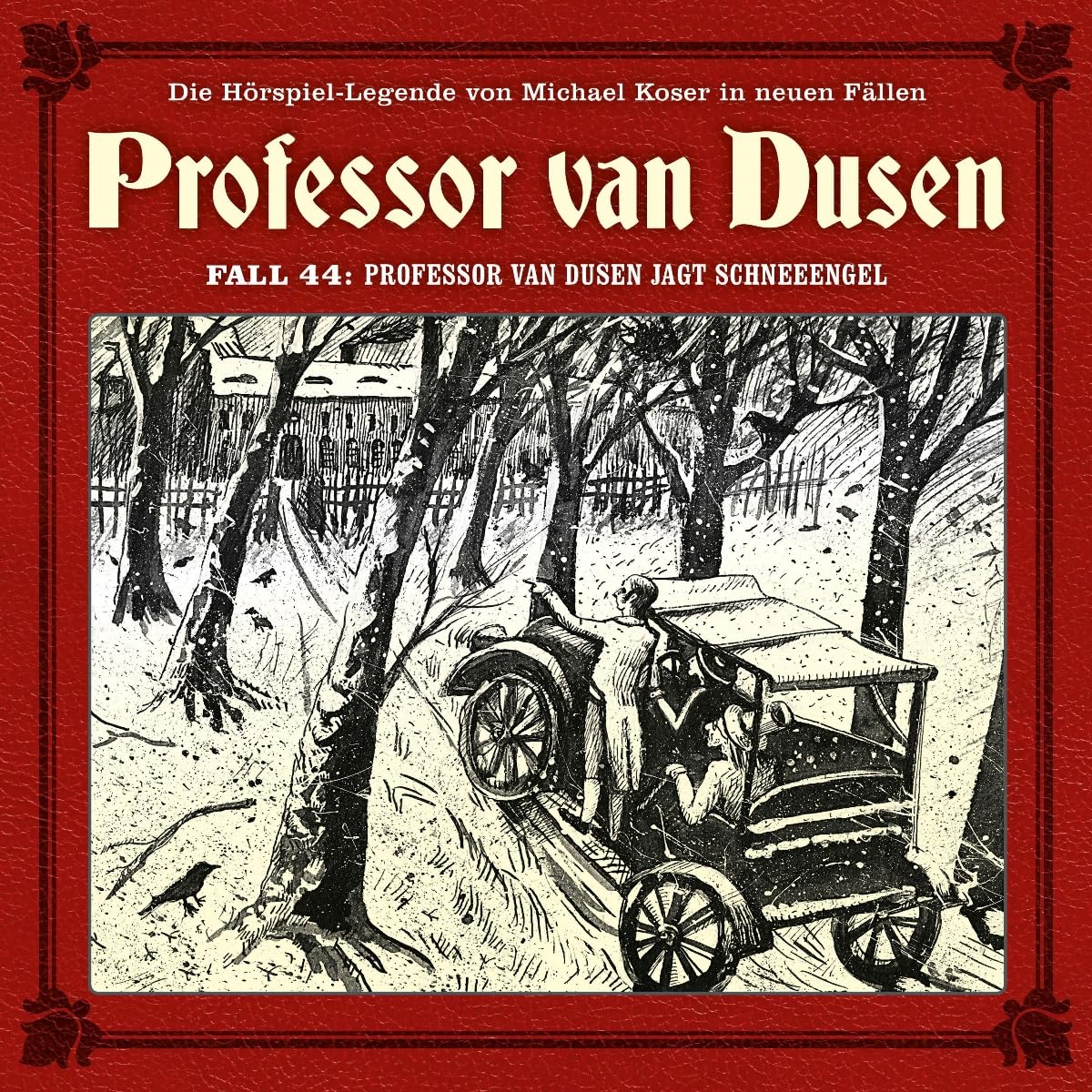 Professor Van Dusen Jagt Schneeengel (Neue Fälle 44) Radio Plays