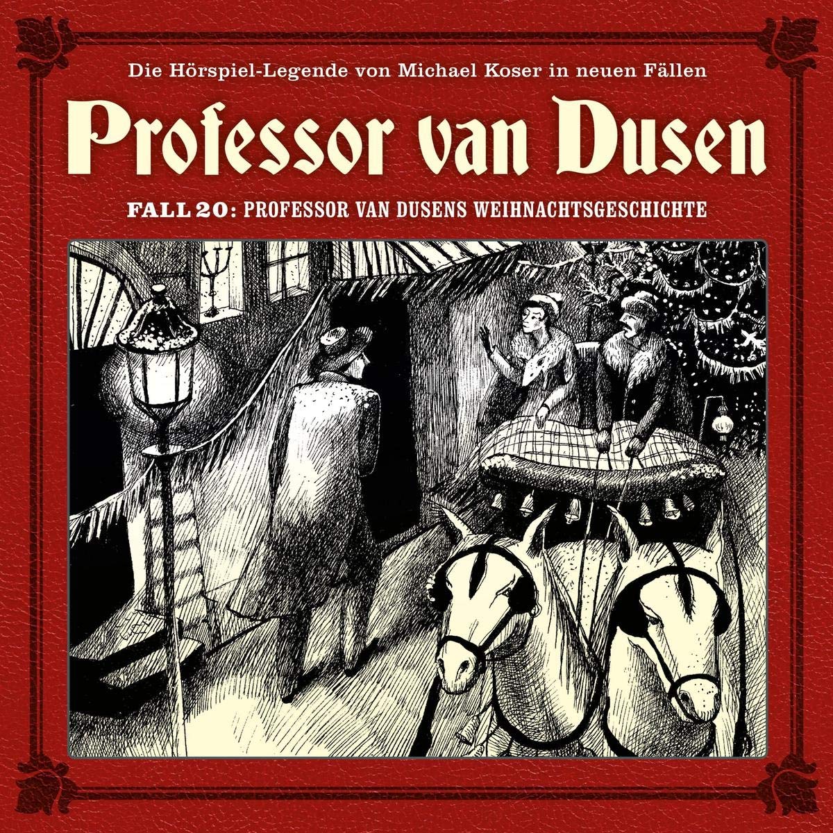 Professor Van Dusens Weihnachtsgeschichte (Neue Fälle 2 Radio Plays