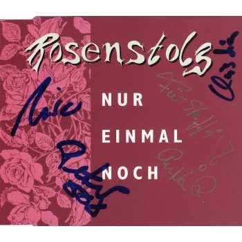 Nur Einmal Noch(Mcd) Music