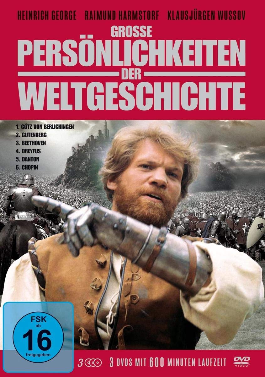 Grosse Persönlichkeiten der Weltgeschichte Films