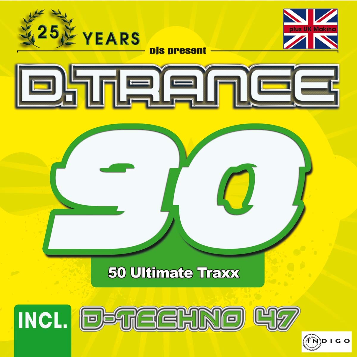 D.Trance 90 (incl. D-Techno 47 & UK-Makina) Dance & Electronic