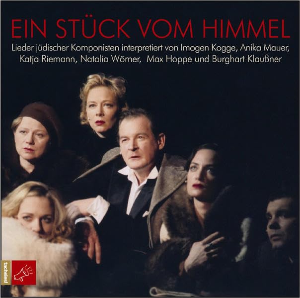 Ein Stück Vom Himmel-Lieder Jüdischer Komponisten German Schlager & Volksmusik