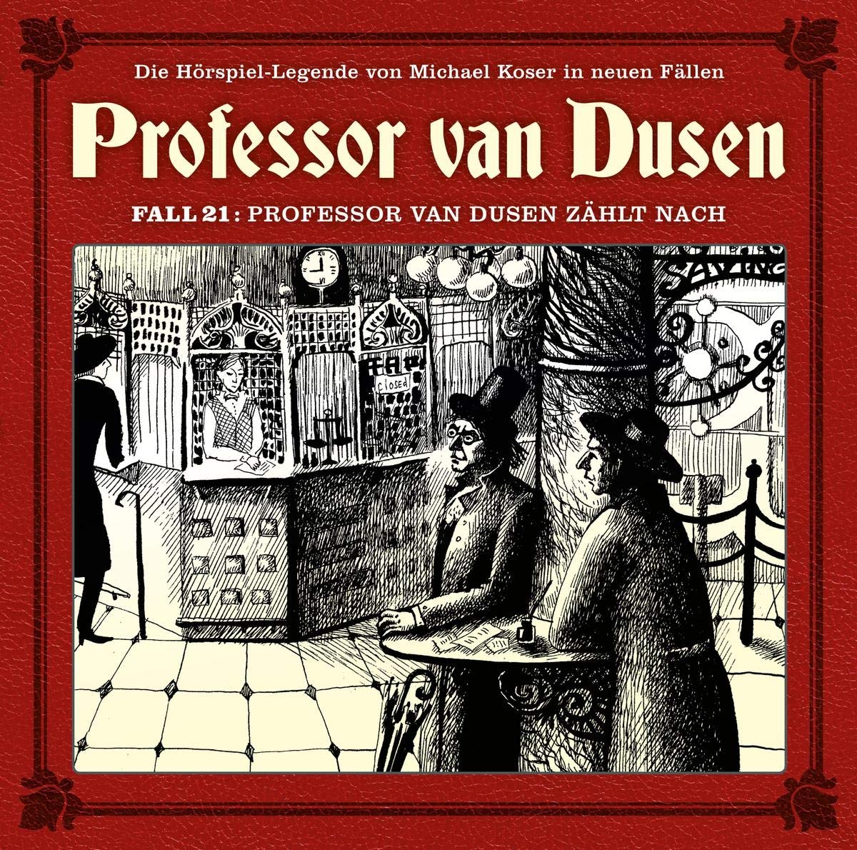 Professor Van Dusen Zählt Nach (Neue Fälle 21) Radio Plays