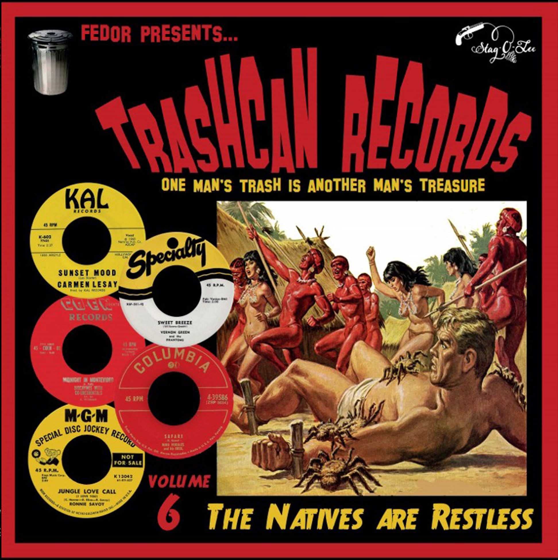 Trashcan Records 06: the Natives Are Restless (Limited) Alternative & Indie