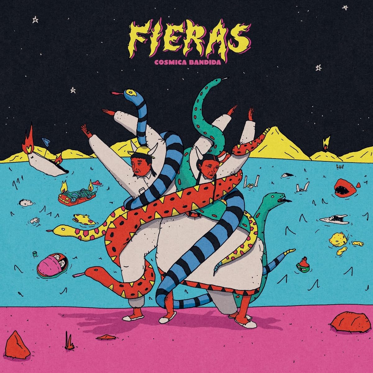 Fieras (Limited Pink Vinyl) Pop