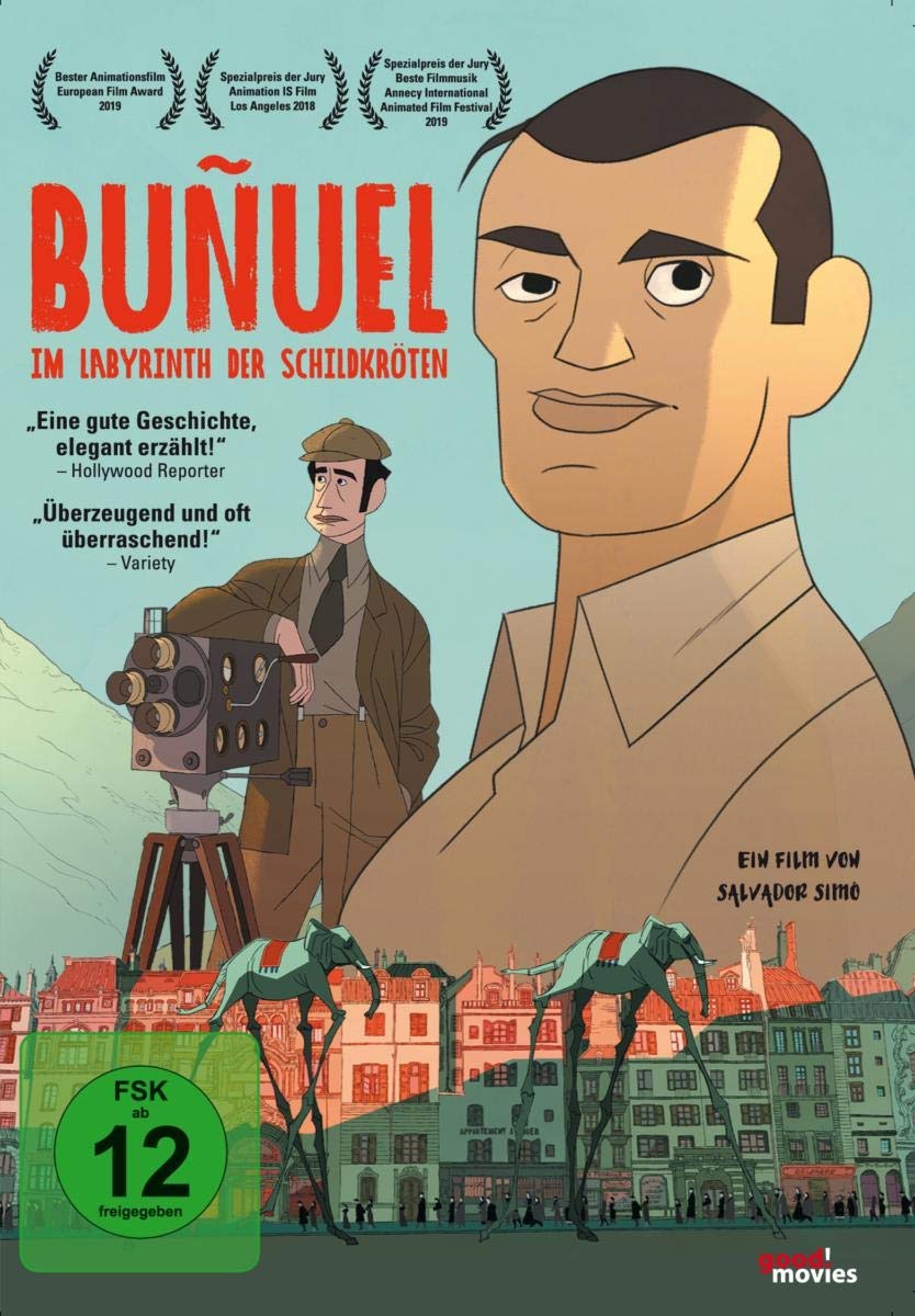Bunuel im Land der Schildkröten dvd